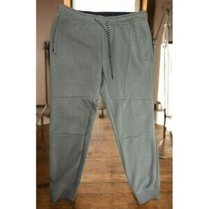 American Eagle Mens Olive Green Jogger Sweatpants Large
